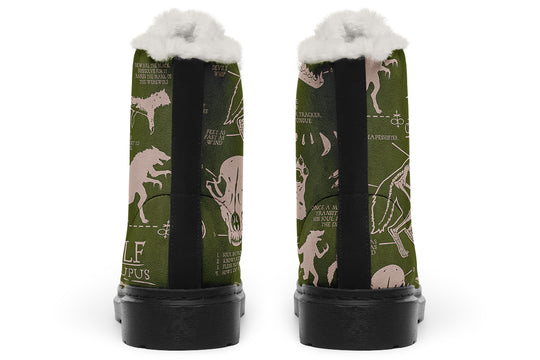 Fern Wolf Study Winter Boots