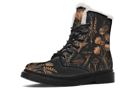 Folium Obscura Winter Boots