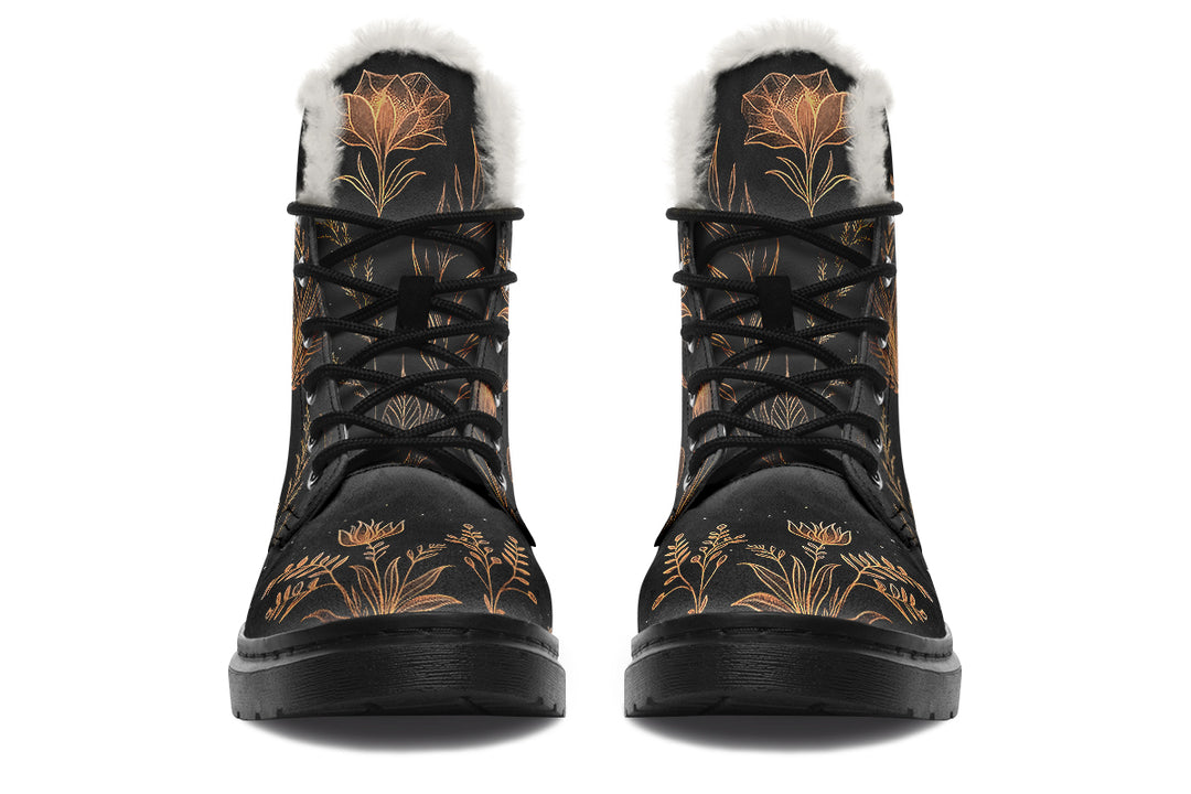 Folium Obscura Winter Boots