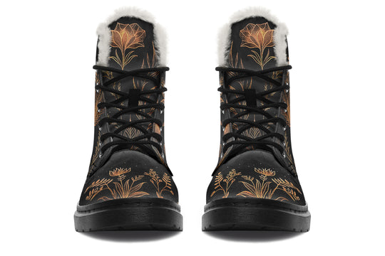 Folium Obscura Winter Boots