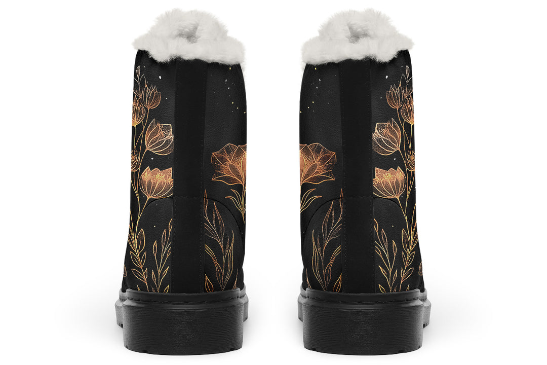 Folium Obscura Winter Boots