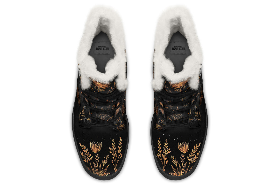 Folium Obscura Winter Boots