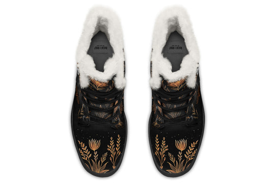 Folium Obscura Winter Boots