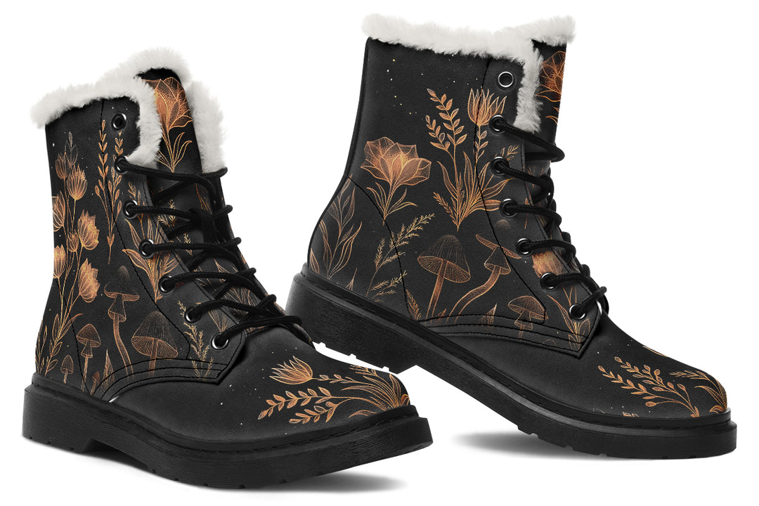 Folium Obscura Winter Boots