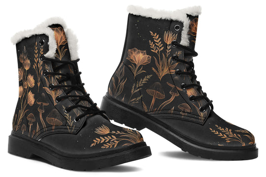Folium Obscura Winter Boots