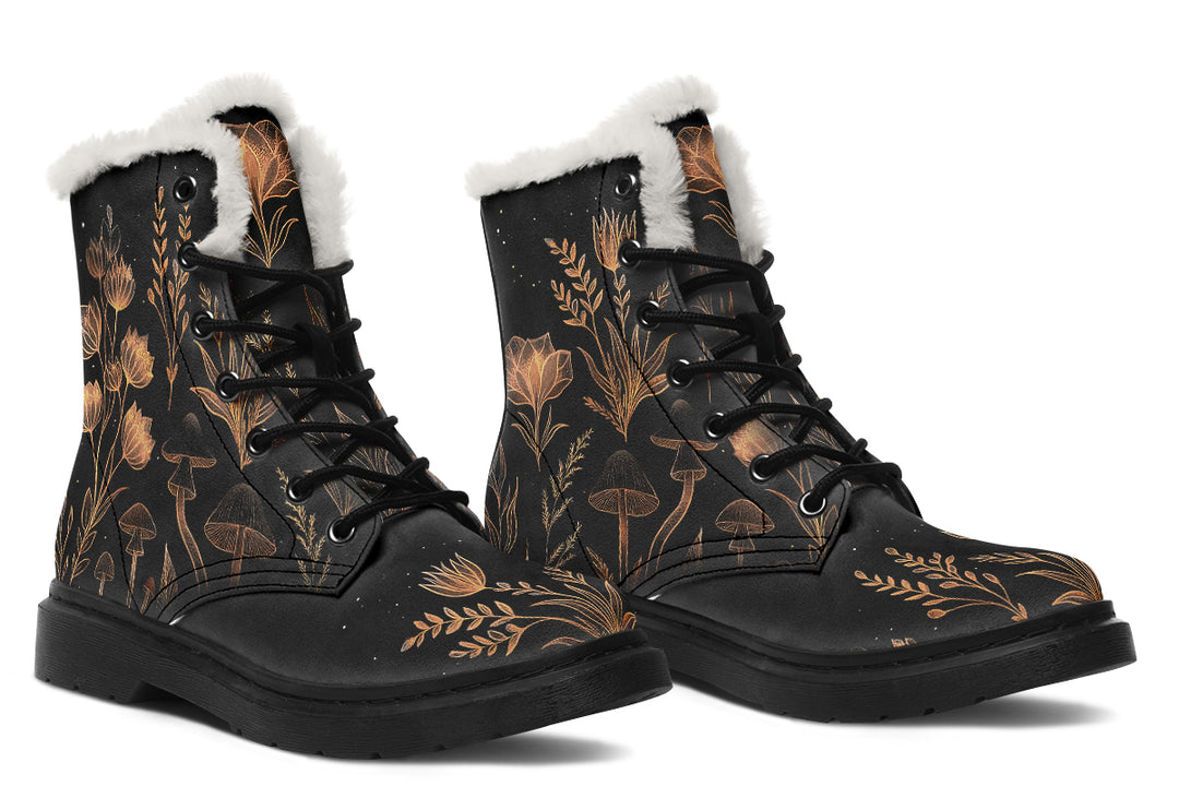 Folium Obscura Winter Boots