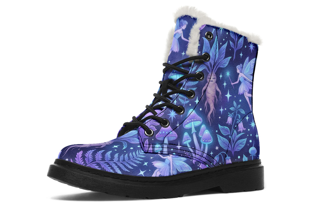 Good Day to be a Fairy Winter Boots