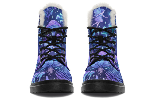 Good Day to be a Fairy Winter Boots