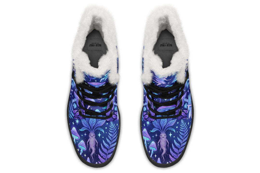 Good Day to be a Fairy Winter Boots