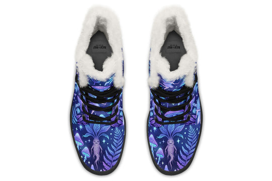 Good Day to be a Fairy Winter Boots