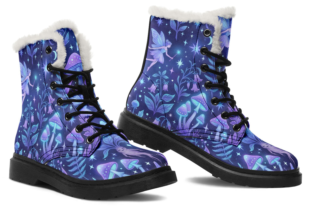 Good Day to be a Fairy Winter Boots