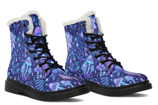 Good Day to be a Fairy Winter Boots