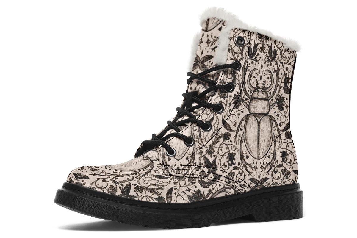 Growth Winter Boots – Rogue + Wolf Micro Suede Witchy Vegan Boots