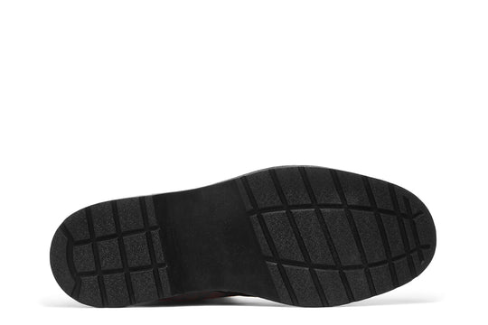 Guts Winter Boots - Warm Micro-Suede Doc-Style Boots Lined with Vegan Wool