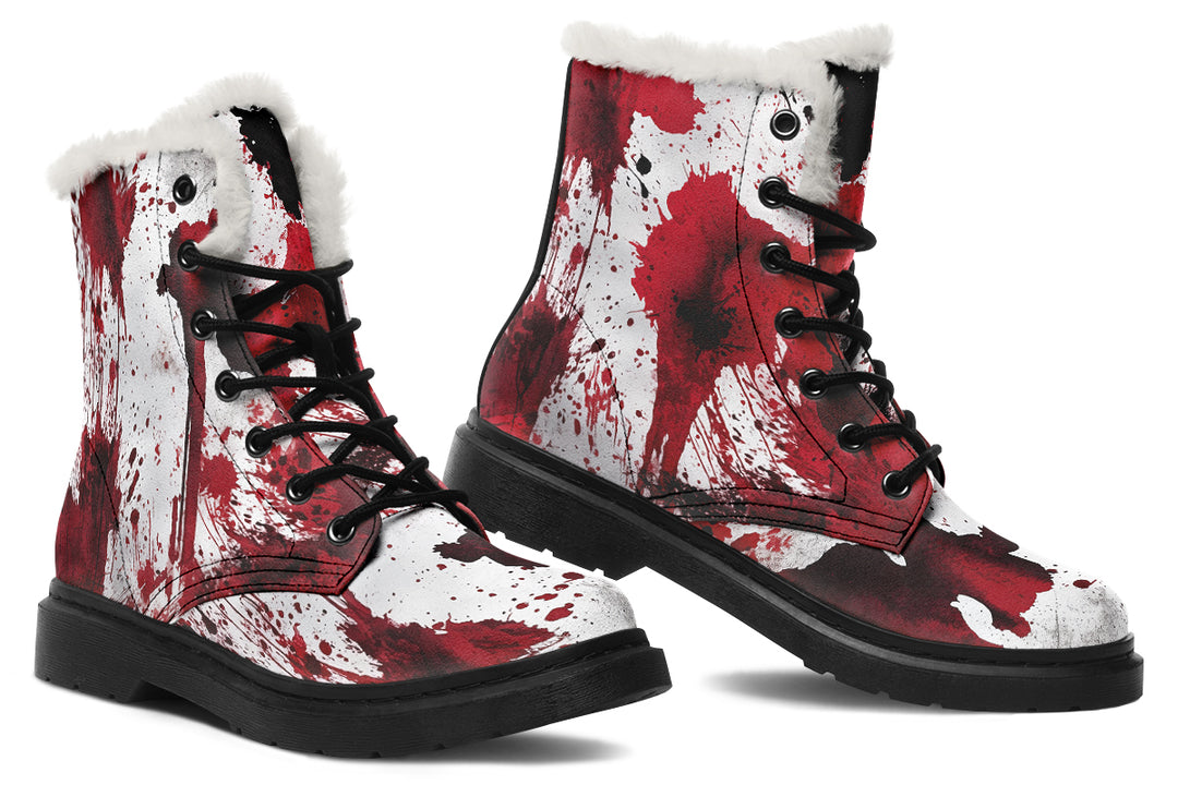 Happy Accidents Winter Boots