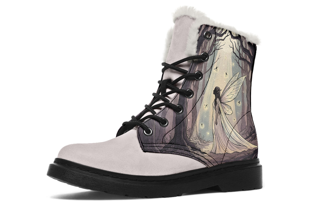 Healing Light Winter Boots