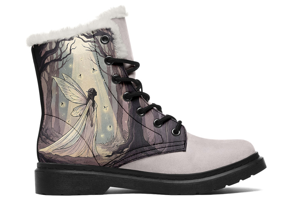 Healing Light Winter Boots