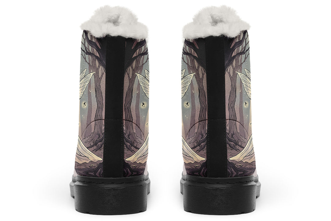 Healing Light Winter Boots