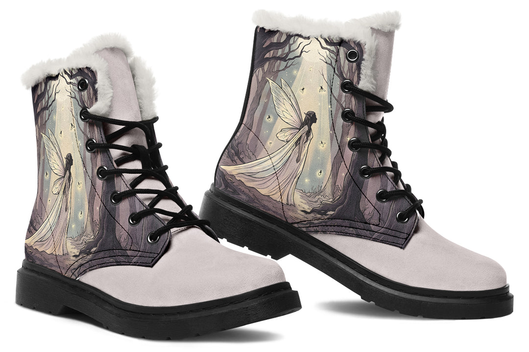 Healing Light Winter Boots