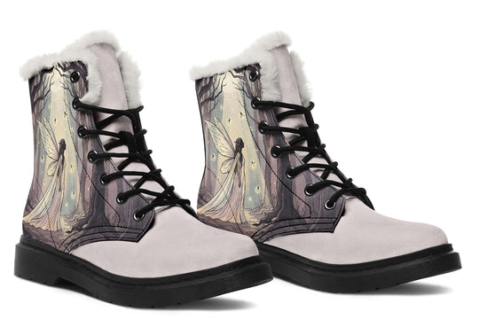 Healing Light Winter Boots
