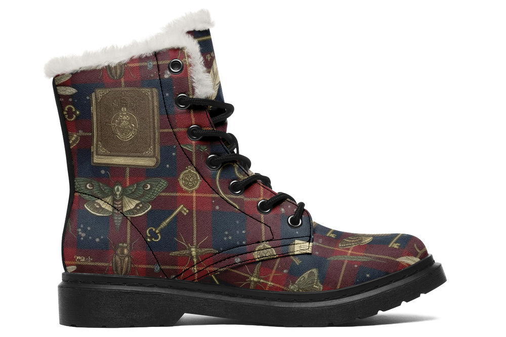 Hidden Volume Winter Boots