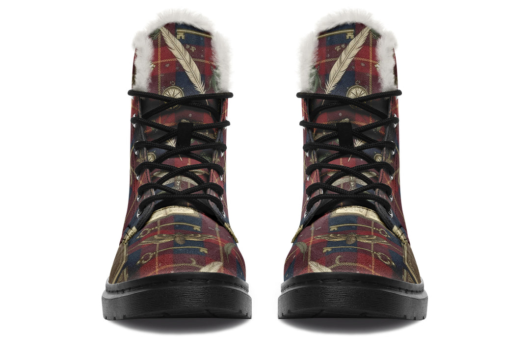 Hidden Volume Winter Boots