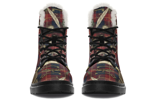 Hidden Volume Winter Boots