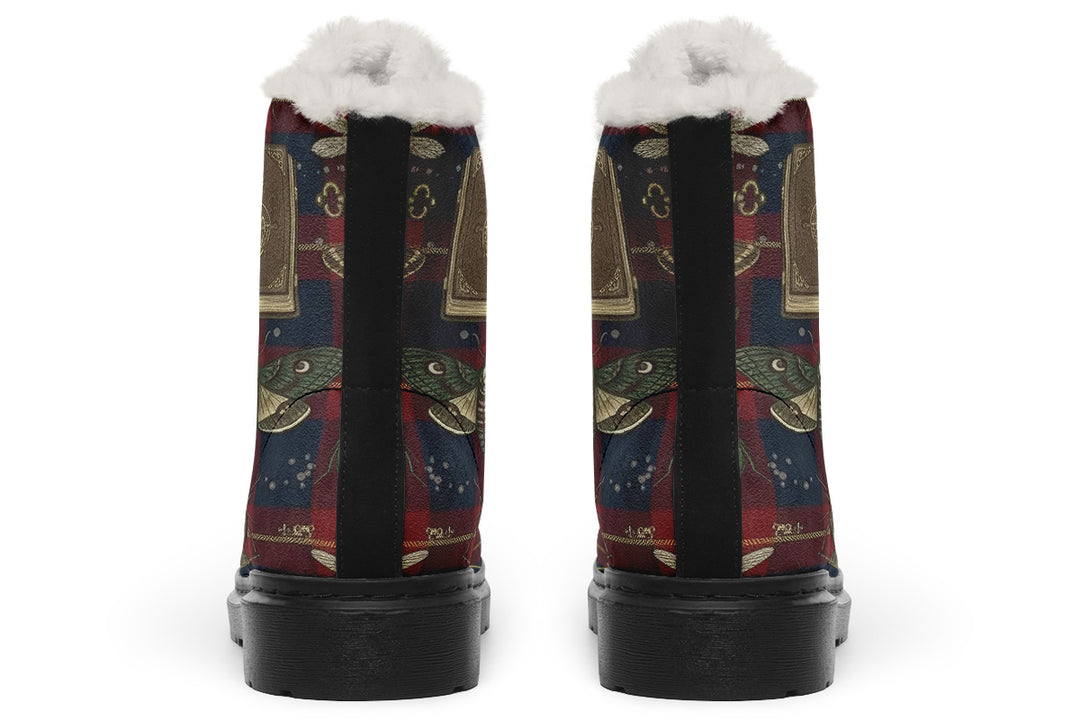 Hidden Volume Winter Boots