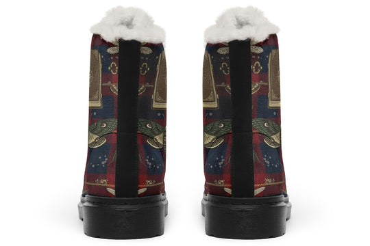 Hidden Volume Winter Boots