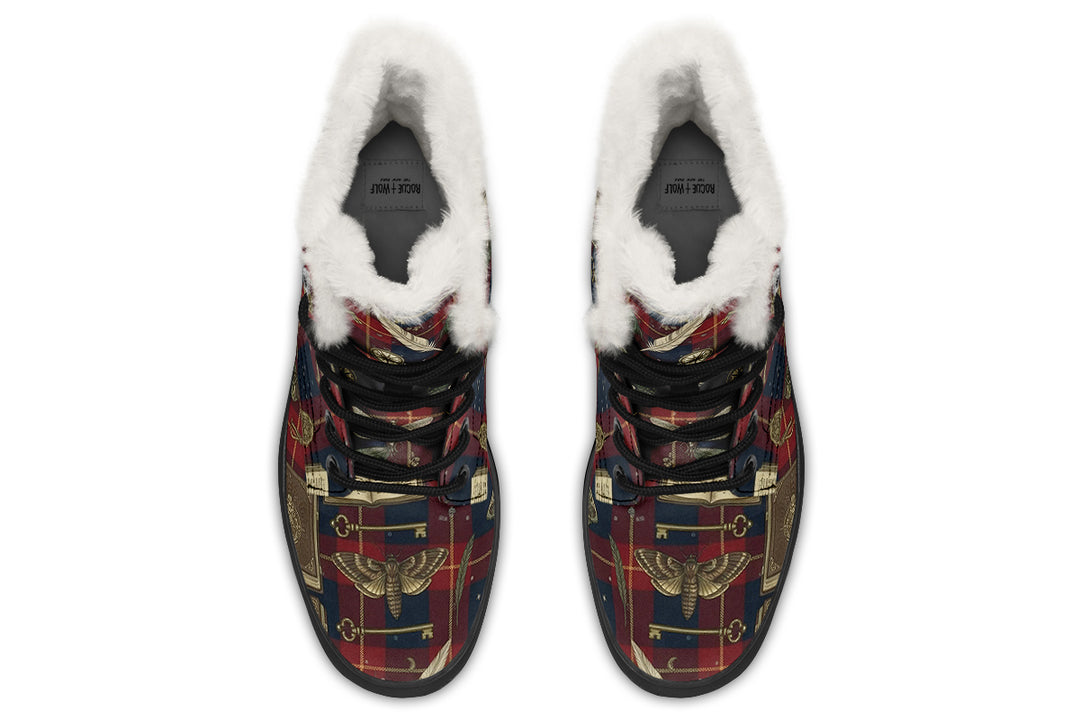 Hidden Volume Winter Boots