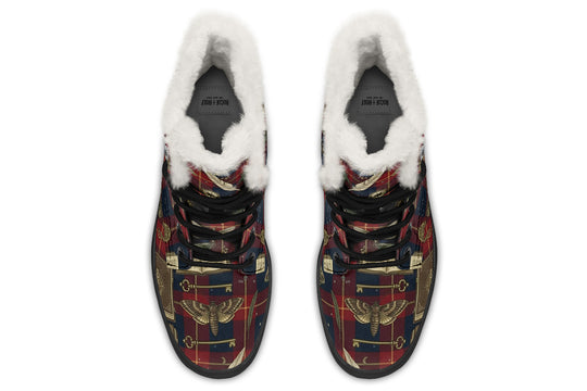 Hidden Volume Winter Boots