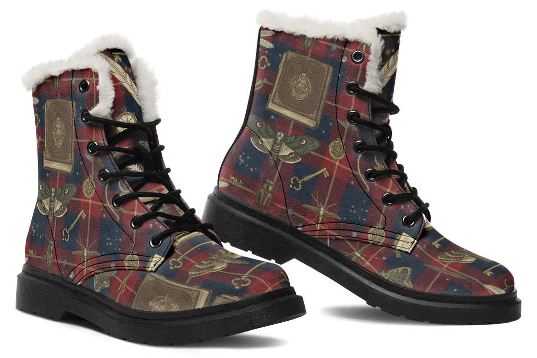 Hidden Volume Winter Boots