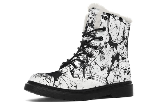 Inkstorm Winter Boots