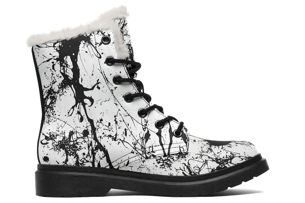 Inkstorm Winter Boots