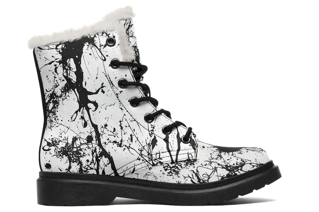 Inkstorm Winter Boots