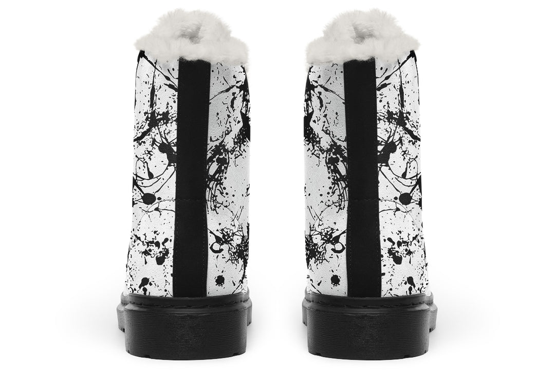 Inkstorm Winter Boots