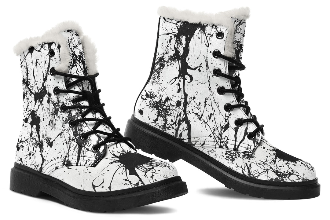 Inkstorm Winter Boots