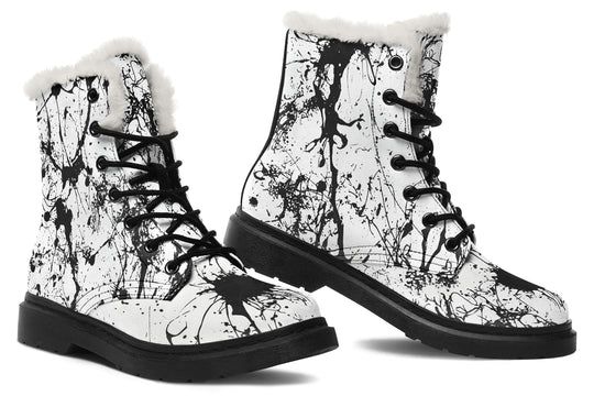 Inkstorm Winter Boots
