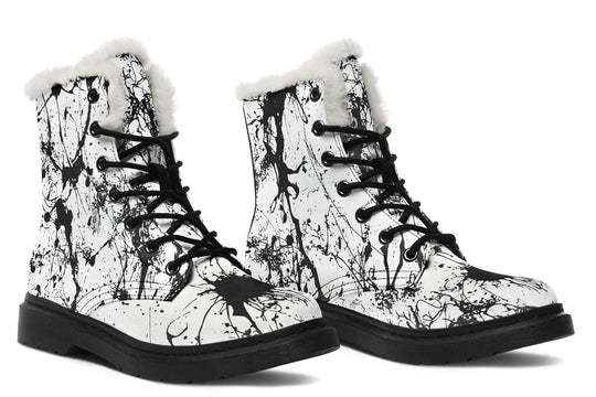 Inkstorm Winter Boots