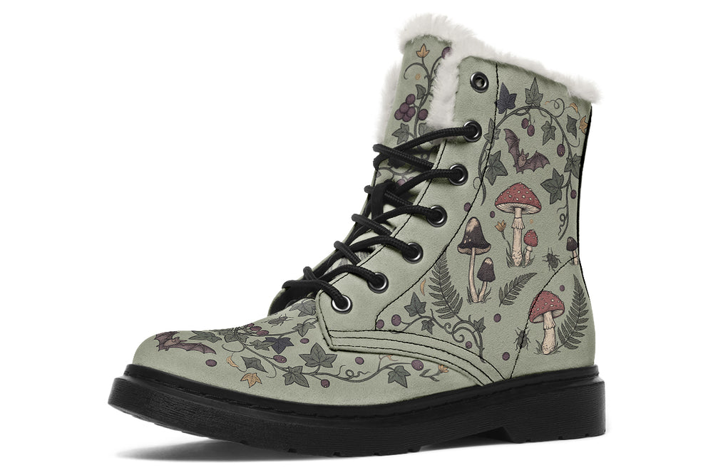 Ivy Wings Winter Boots