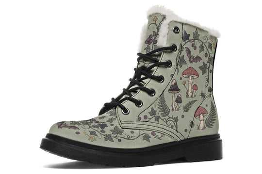 Ivy Wings Winter Boots