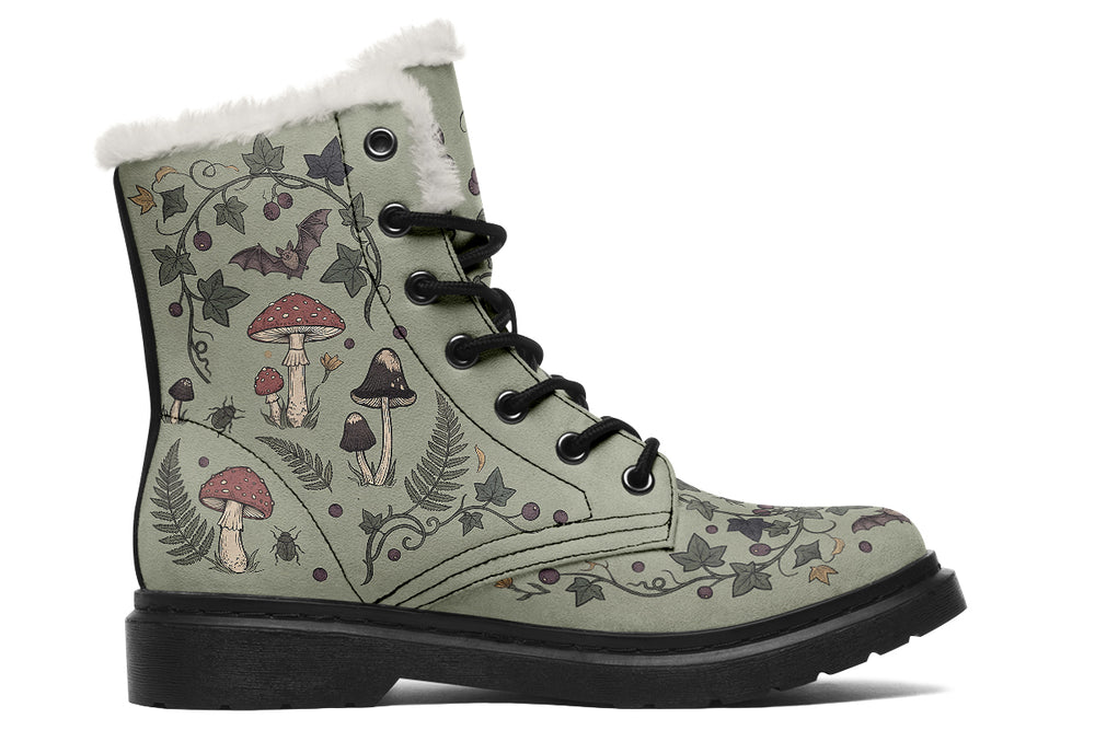 Ivy Wings Winter Boots