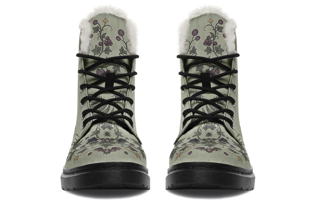 Ivy Wings Winter Boots