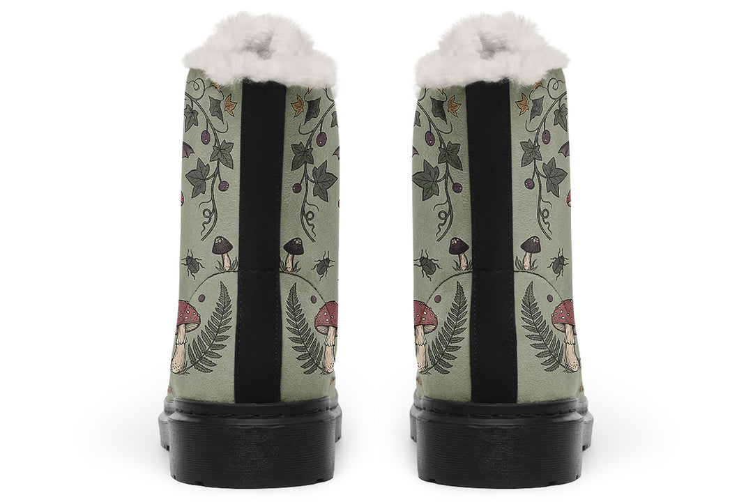 Ivy Wings Winter Boots