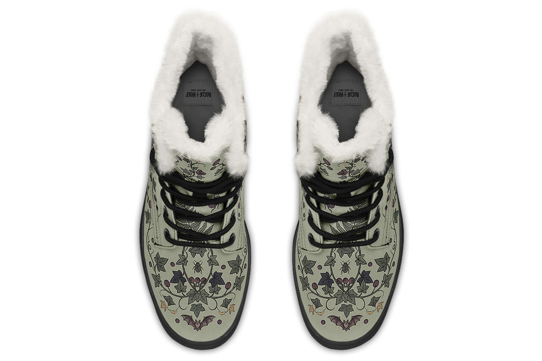 Ivy Wings Winter Boots