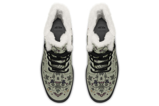 Ivy Wings Winter Boots