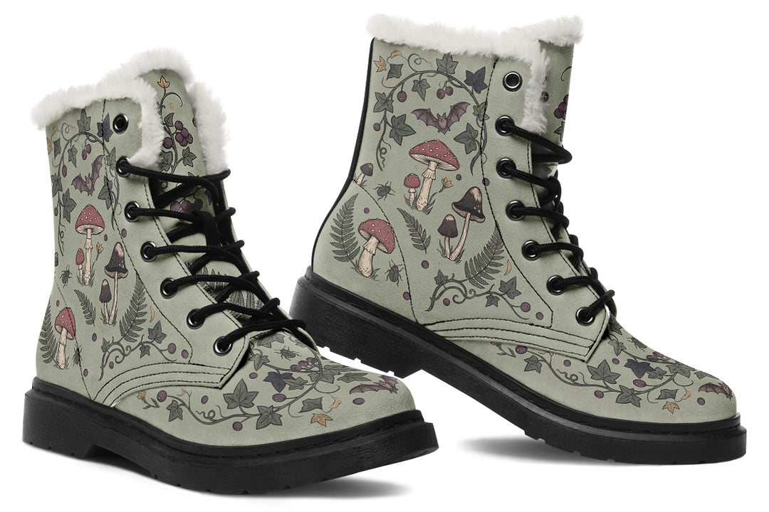 Ivy Wings Winter Boots