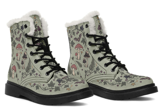 Ivy Wings Winter Boots