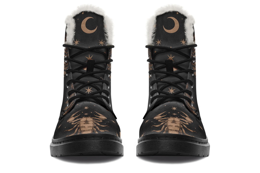 Liber Scorpius Winter Boots