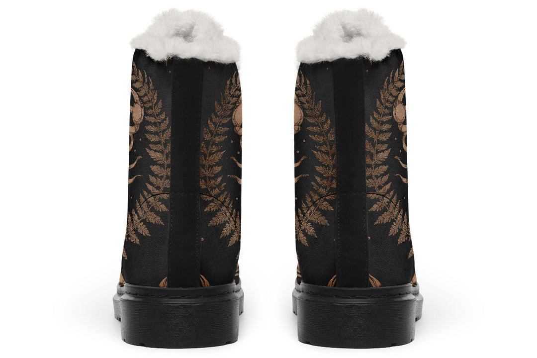 Liber Scorpius Winter Boots